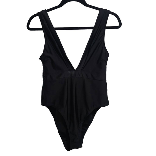 Costume da bagno ASOS Wolf & Whistle Deep Plunge taglia 10us/12uk - Foto 4 di 7