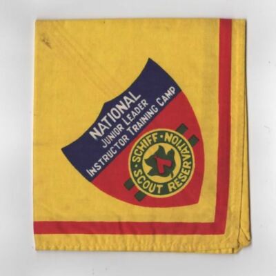 Instructor Training Camp National Junior Leader Neckerchief (STAINED) [NC-3102]