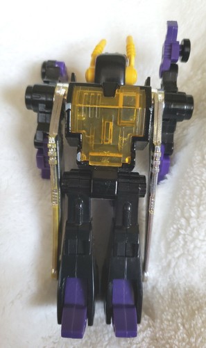 Figura Hasbro G1 1985 G1 Transformers Kickback bonita cromada - Imagen 2 de 10