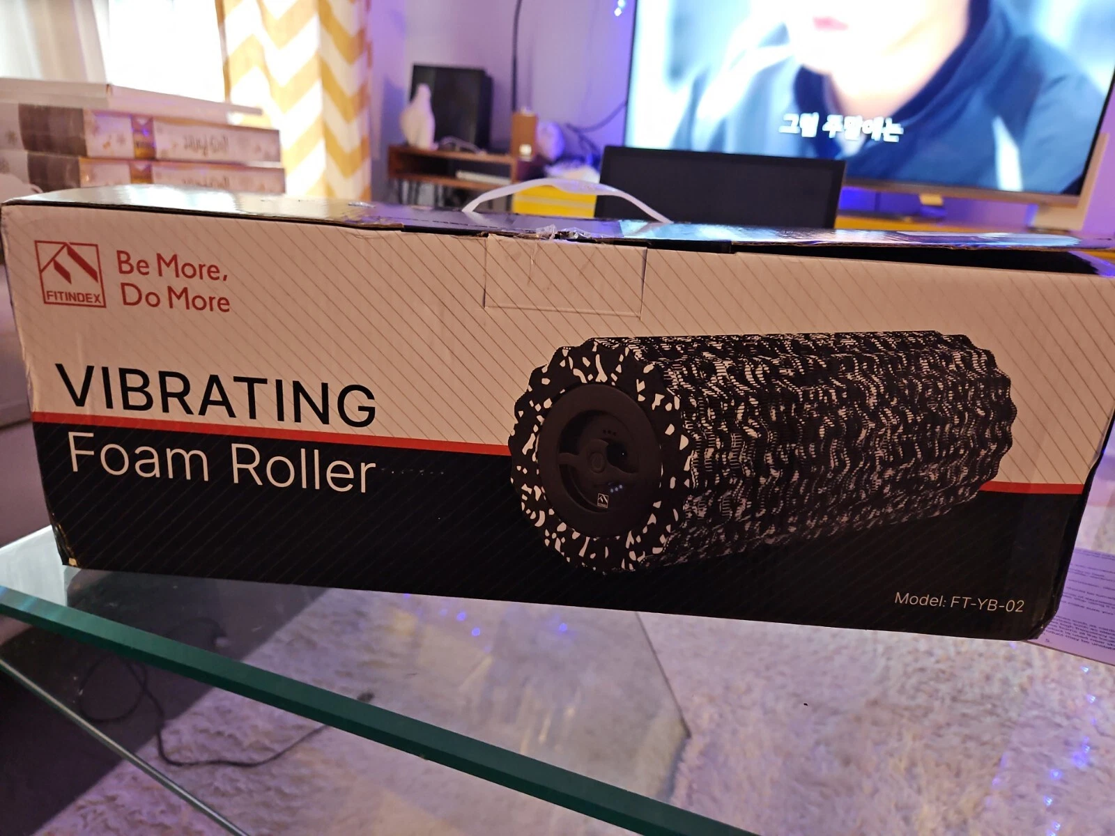 FoamRoller 4-Speed Rechargeable Electric Foam Roller