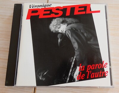 CD ALBUM LA PAROLE DE L'AUTRE VERONIQUE PESTEL 17 TITEL 1992