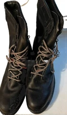 addison shoe company combat boots 11.5 E Dated 1996