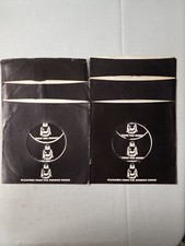 45 RPM 7" RECORD SLEEVES CO. SLEEVE 6 PACK SEE PHOTOS -Buddah SLV17 2