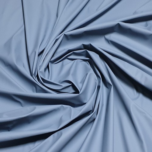 MATTE VINYL PLEATHER GOTHIC FETISH FABRIC WATERPROOF RAINCOAT BLACK WHITE 54'W - Picture 54 of 149