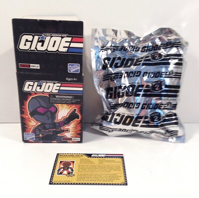 GI Joe Loyal Subjects Roadblock action vinyl figure opened box new in bag