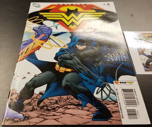 Trinity (2008) #2-48 SIGNIERT NOTARIELL BEGLAUBIGT Thibert Bagley Nicieza Kesel Norton Floyd - Bild 54 von 248