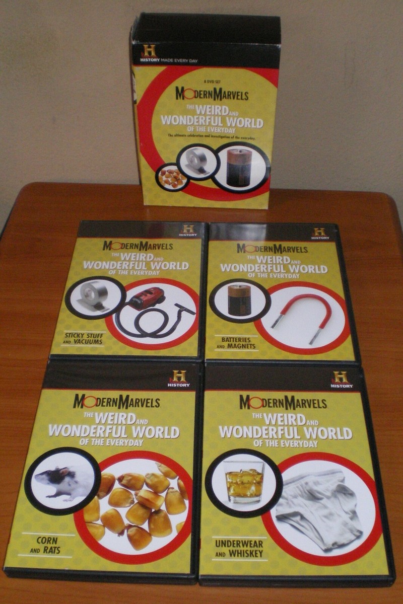 Modern Marvels:WEIRD and WONDERFUL World of Everyday * History  