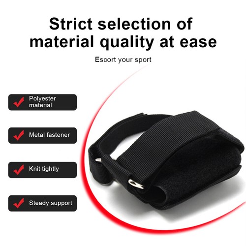 Dumbbell Ankle Strap Feet Dumbbell Attachment for Fitness Workout (Black) AU - Picture 4 of 12