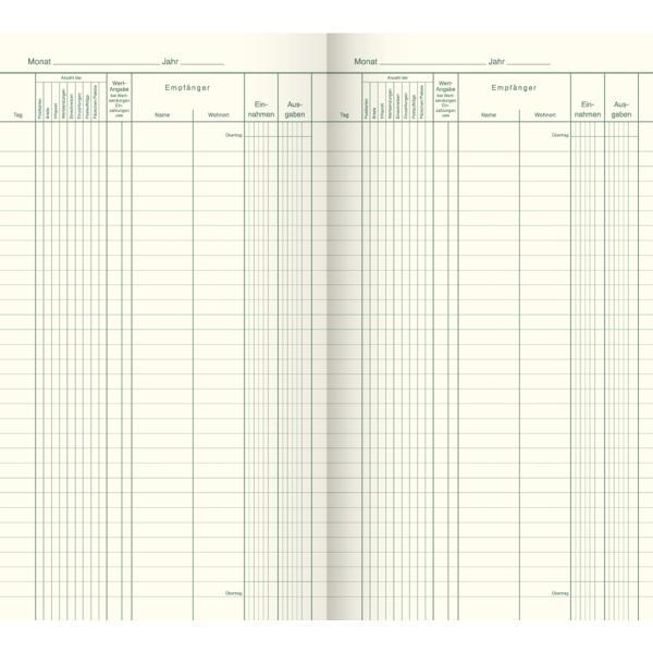Thumbnail - Portobuch, 165 X 297 Mm, 40 Blatt König & Ebhardt 86-10 501
