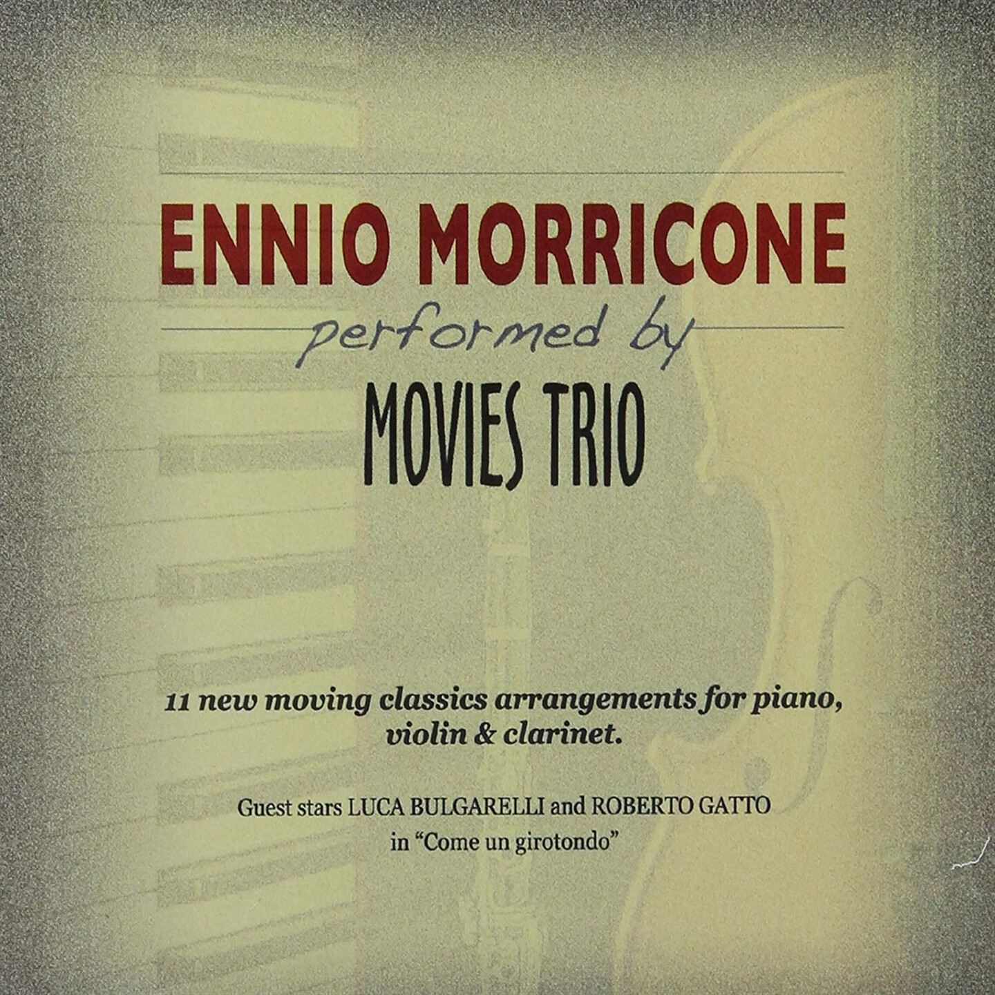 Movies Trio - Morricone Performed By Movies Trio