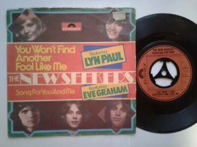 The New Seekers / You Won't Find Another Fool Like Me 7'' Single Vinyl 1973