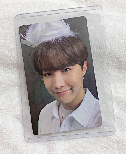 BTS MAP OF THE SOUL 7 Photo Card J-hope Hoseok Official PHOTO CARD