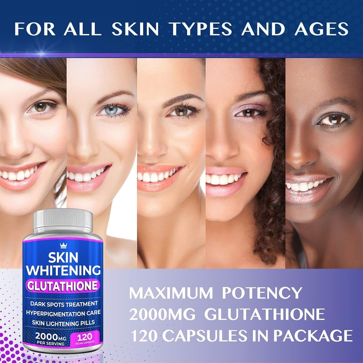 glutathione pills skin lightening Glutathione Dosage Per Day