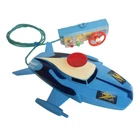 Ultra Rare 1968 Bandai MIGHTY JACK HYDROJET PLANE R/C Battery Operated Space Toy