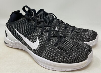 Size 10 - Nike Women's Metcon DSX Flyknit 2 Black White