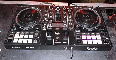 Hercules DJC-INPULSE-200 DJControl Inpulse 200 2 Channel DJ Controller