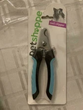 Pet Shoppe Nail Clippers Trimming Soft Nonslip Handle New In Box