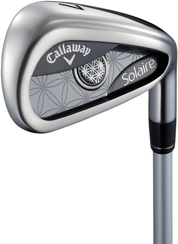 Callaway Solaire Ladies Complete 9 Piece Set Black Women's Right handed from JP - Picture 9 of 11