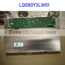 LQ080Y3LW01 8.0 Inch LCD Display Screen Panel Original for Sharp Brand New