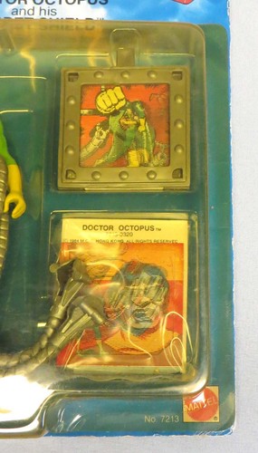 Vintage Doctor Octopus MOC 1984 Mattel Marvel Secret Wars Action Figure Sealed - Picture 3 of 6