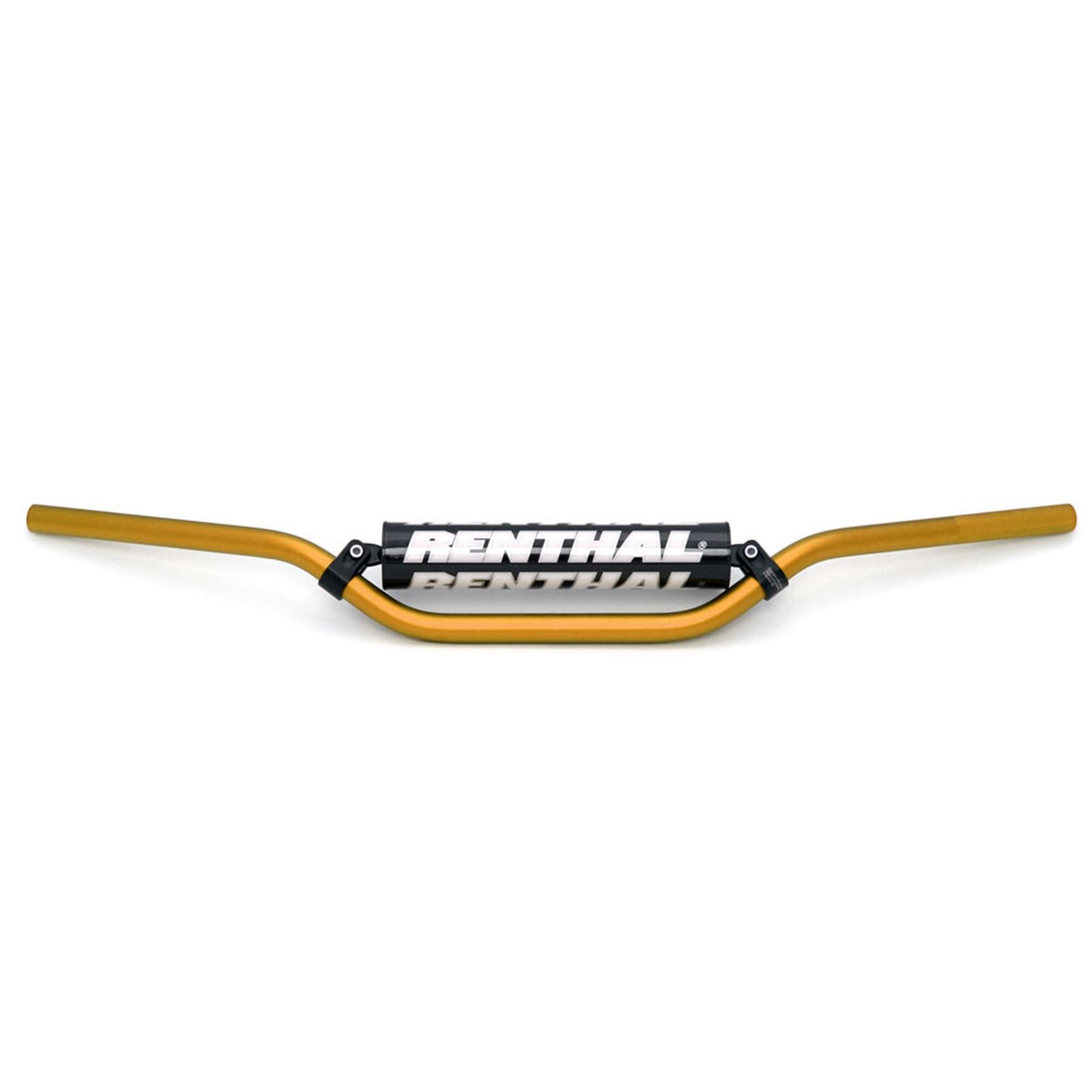Renthal Streetfighter 22mm Handlebar Gold for Kawasaki ER-6F (Ninja 650 R) 09-11