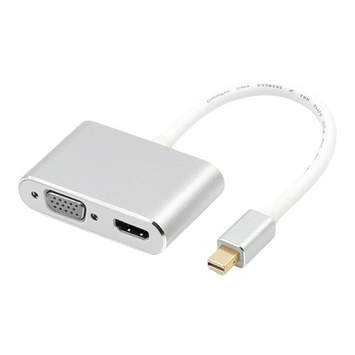 Mini DisplayPort To Hdmis VGA Converters Audios Video Syncing Adapter for Home - Zdjęcie 17 z 18