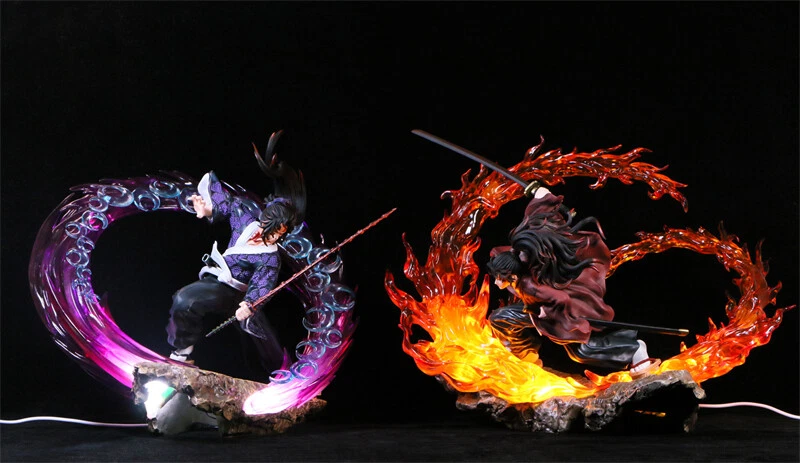 Anime Demon Slayer Kokushibo Tsugikuni Yoriichi PVC Figure Statue Anime Demon Slayer Kokushibo Tsugikuni Yoriichi PVC Figure Statue