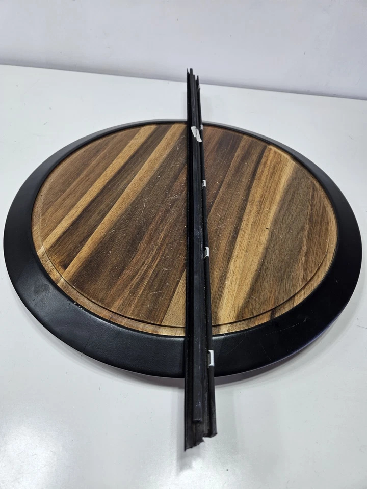 Mercedes-Benz S320 S420 S500 W140 1994-1999 ~ puerta trasera derecha moldura interior ~ OEM Foto 3 de 4