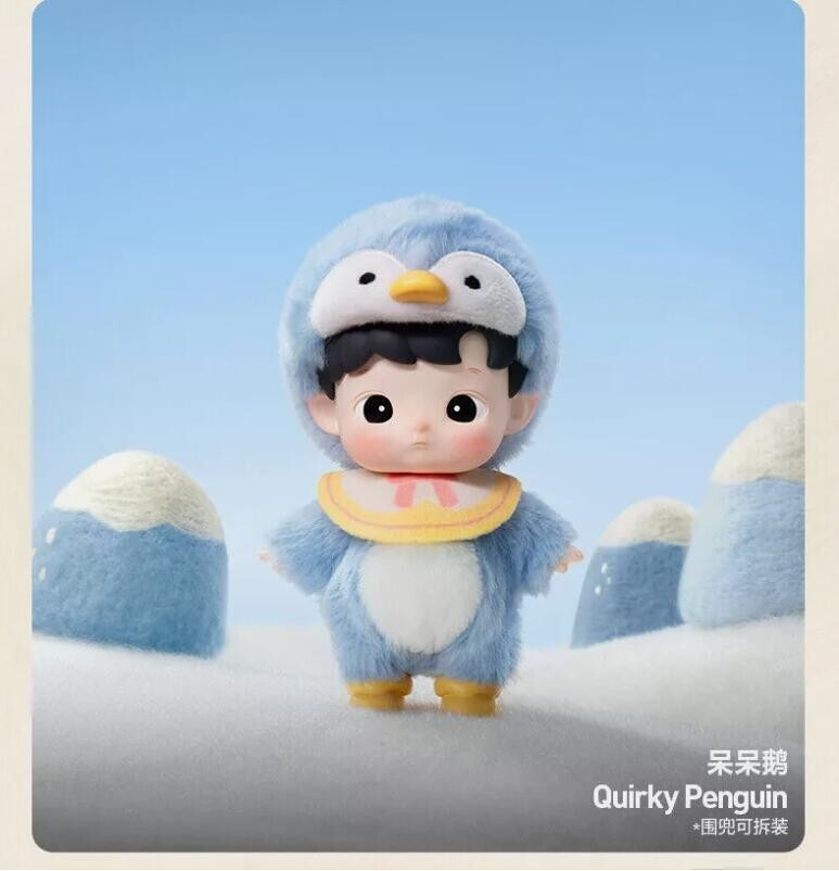 その他 Popmart Hacipupu Penguin Action Fogure POP MART HACIPUPU Penguin 1/8 Action Figure H200mm JAPAN | eBay
