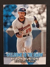 2022 Topps Welcome to the Show Byron Buxton #WTTS-34