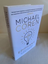 Michael Coren Epiphany Hardcover & DJ