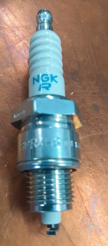 Suzuki LT50 Quad Spark Plug Genuine NGK BPR4HS - All Years - Picture 2 of 3