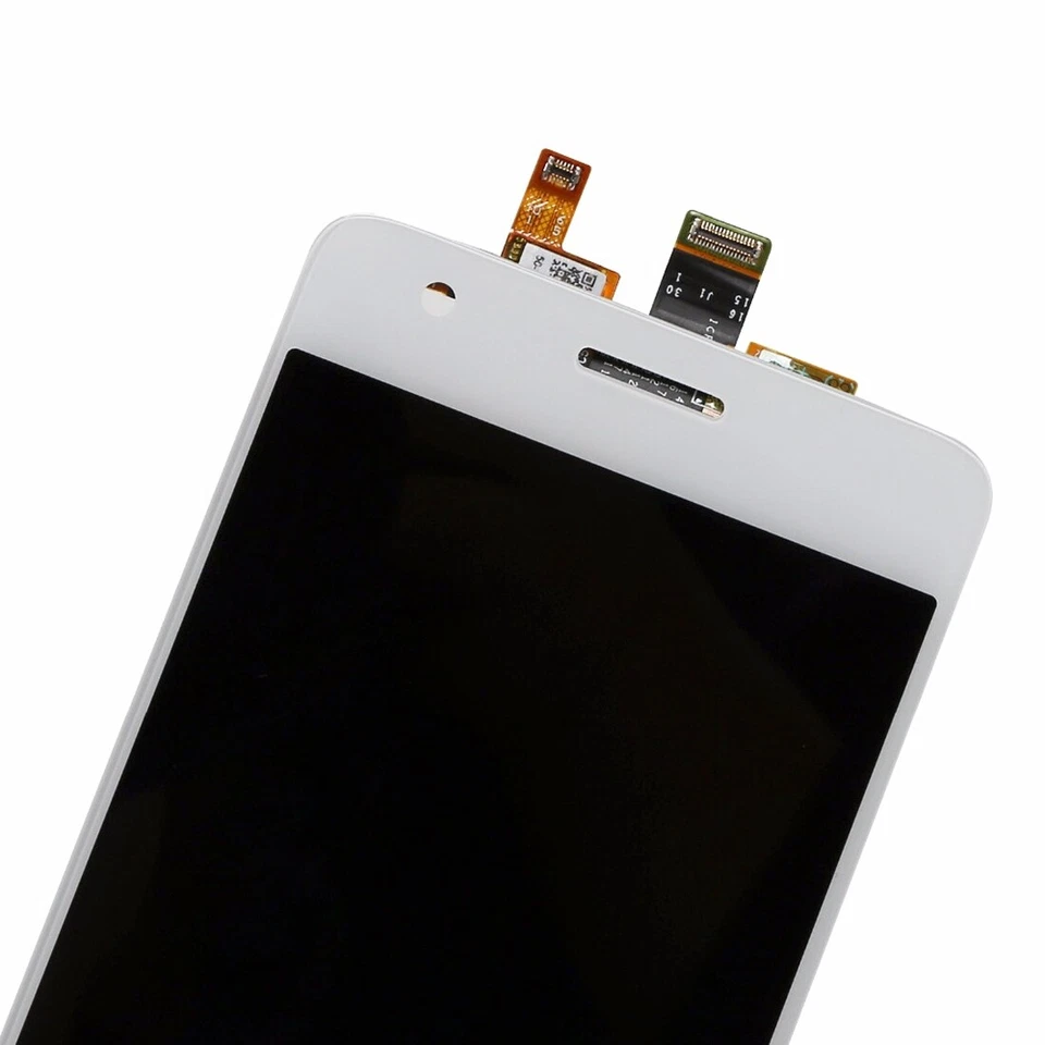 Tela LCD OEM para Lenovo ZUK Z2 com conjunto completo de digitalizador (branco) - Imagem 4 de 4