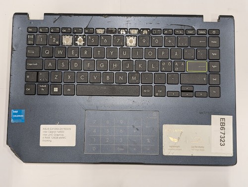 ASUS E410KA-EK160WS Laptop - Working, Signs of Use, No Bootable Device