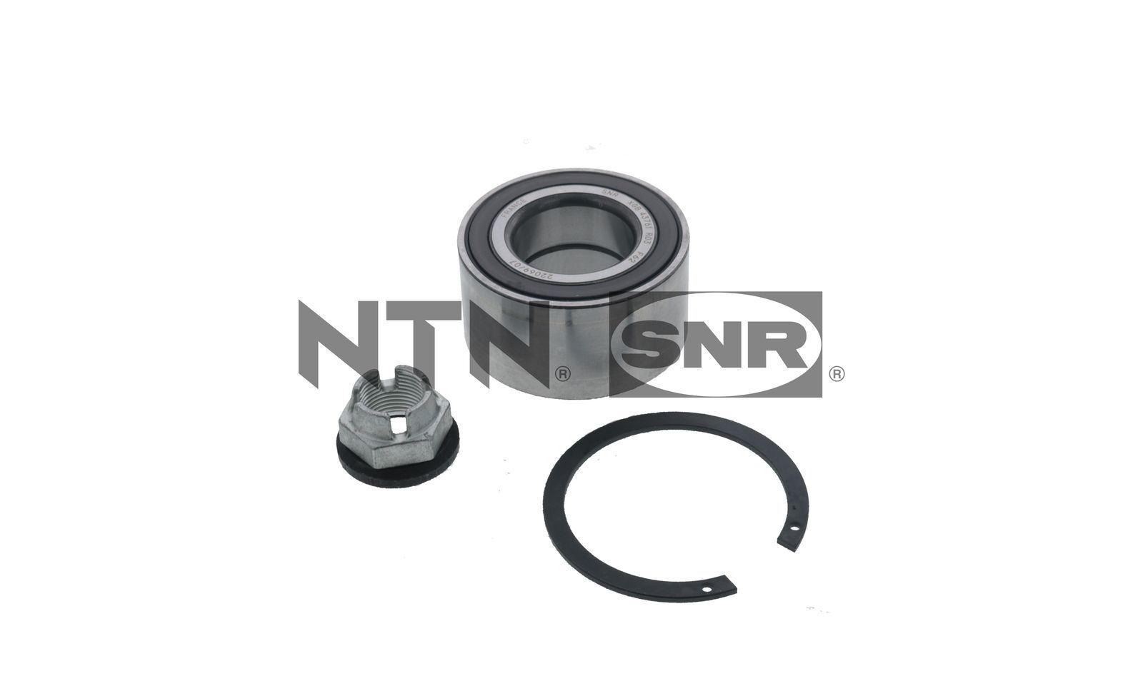 Roulement de roue Nissan Micra V 1.0 et 1.5 dCi anti-vibration essieu