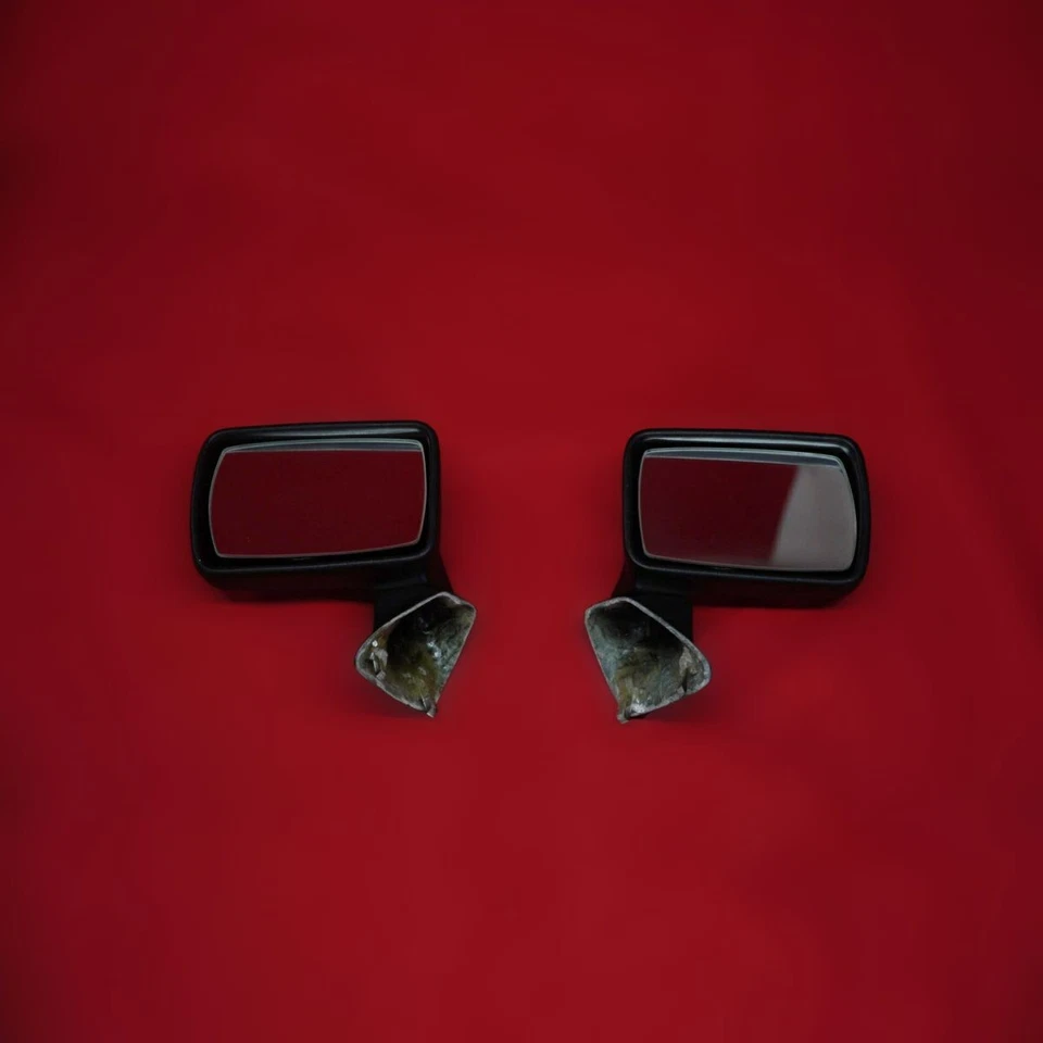 Porsche 944 Turbo Cup / 924 Early Fiberglass Mirrors (Pair) - Image 2 of 2