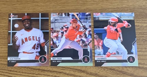 2020 TOPPS NOW LOS ANGELES ANGELS ROAD TO OPENING DAY 15-CARD TEAM SET - Imagen 5 de 5