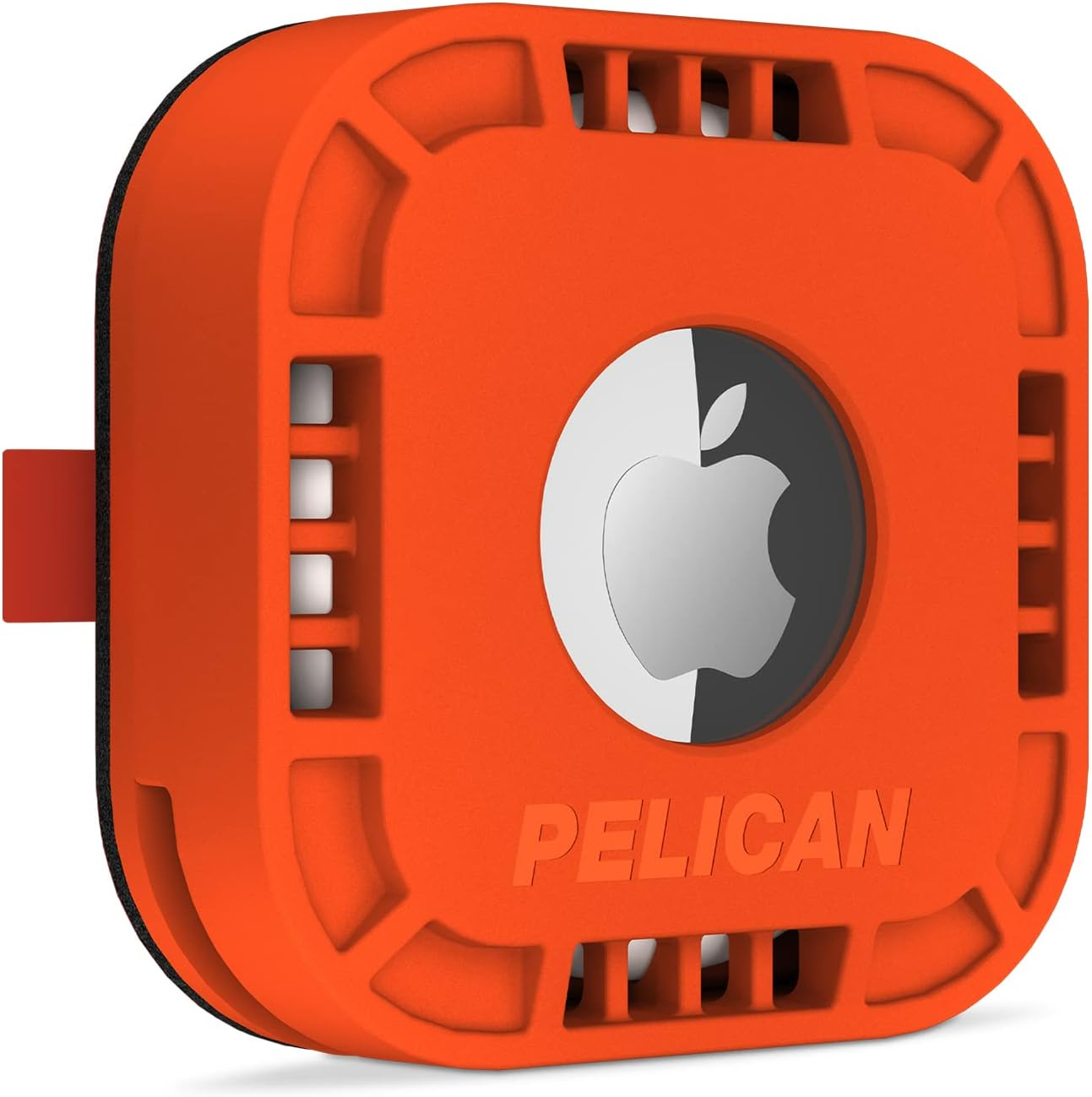 Durable 1-Pack Airtag Holder with 3M Adhesive Sticker - Rugged Design