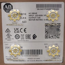Fast shipping NEW Allen-Bradley 25A-D1P4N104 Real US stock Free tax
