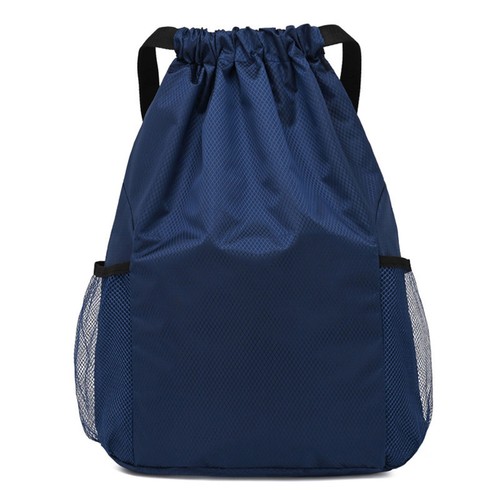 Drawstring Backpack Rucksack Bag Large Capacity Gym Tote Bag School Sport Pack - Picture 11 of 21