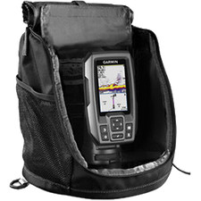 GARMIN MARINE GA-0100155010 Fishfinder, Striker 4, with Portable Kit
