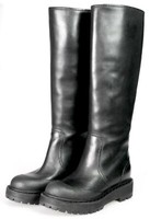 Luxus Prada Winter Stiefel 3W5922 Schwarz Neu 36 36,5