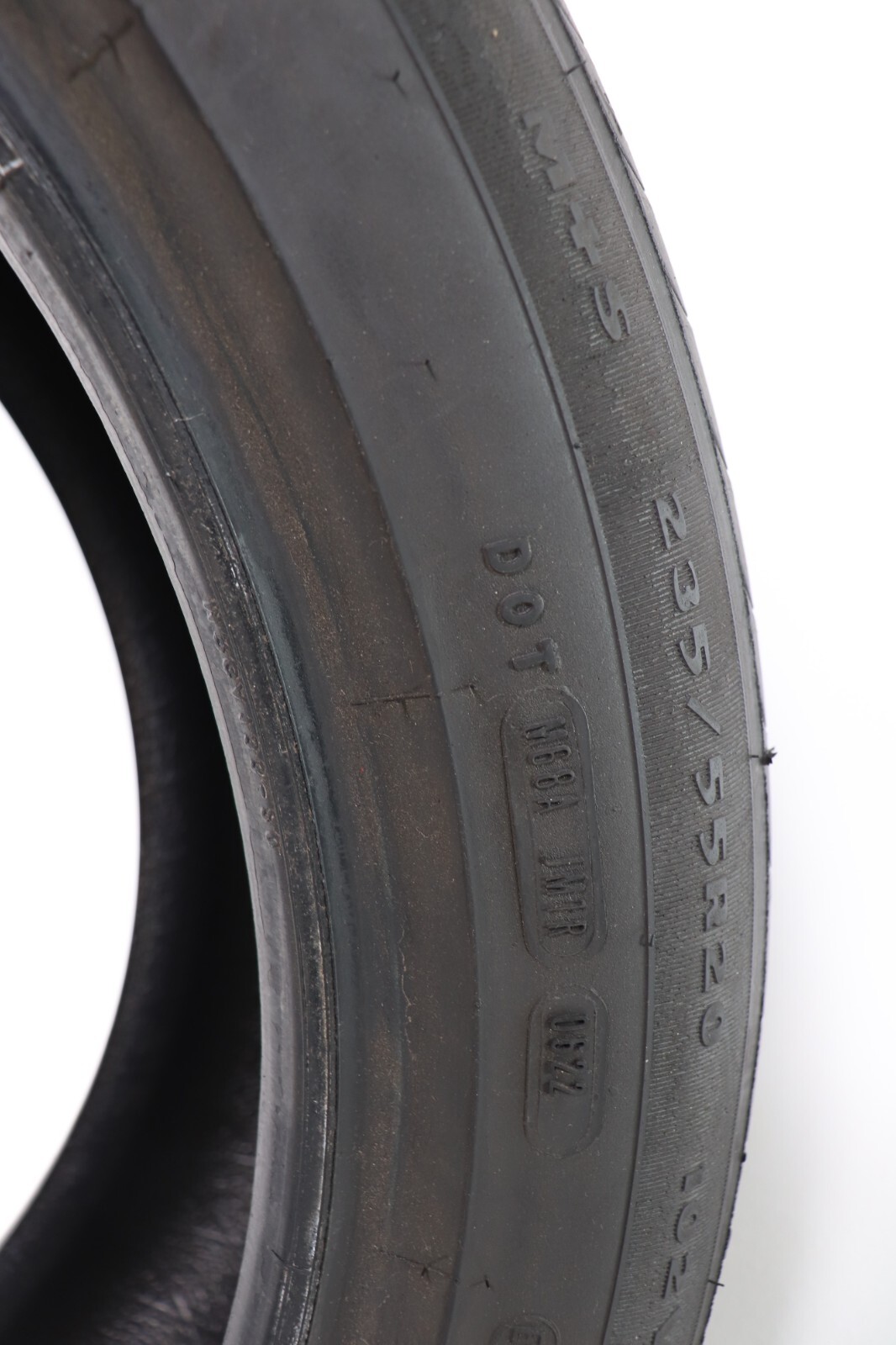 Set of 4 Used 235/55R20 Goodyear Eagle Touring 102V 88.5/32 eBay