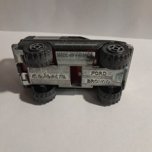 Vintage 1980s Majorette France Ford Bronco Diecast Vehicle Toy - Picture 6 of 6