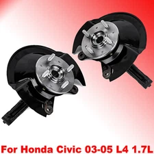 Front RH Wheel Hub Bearing Steering Knuckle Assy for Honda Civic 03-2005 698-495