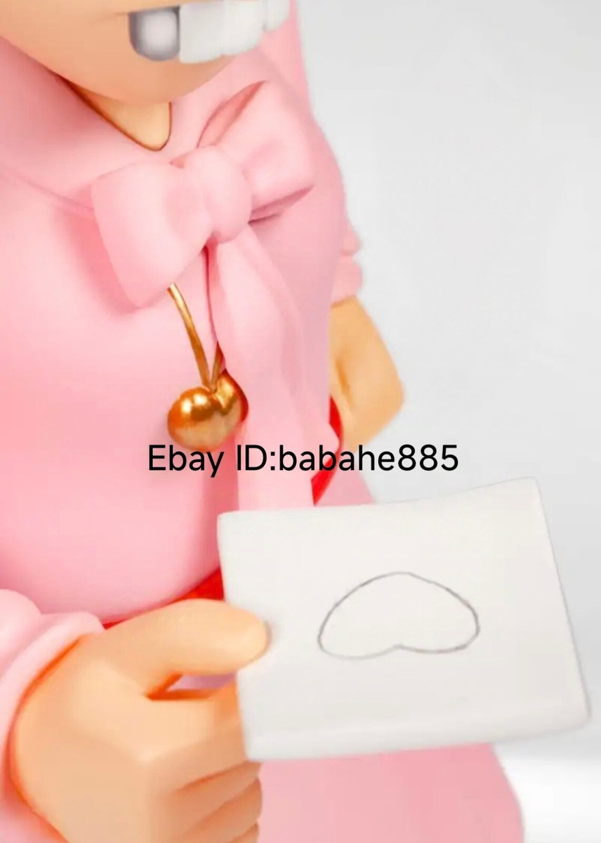 ZCWO Food God Turkey Sister Pink Vinyl PVC Figure H28cm