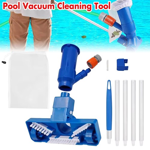 Jet Vac Staubsauger-Set für Schwimmbad, Spa, Koi-Fischteich, Wanne - Bild 1 von 20