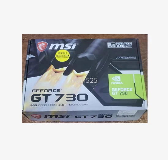 MSI GeForce GT 730 2GB DDR3 NVIDIA PCI Express 2.0 HDMI DVI VGA 1080p HD - Image 4 of 4