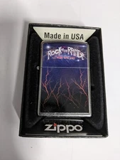 ZIPPO 2017 ROCK ON THE RANGE RARE VIP CONCERT LIGHTER SEALED IN BOX METALLICA #1