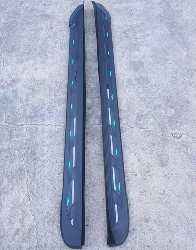 Running Board Fits for Honda Passport 2019 2023 Side Step Nerf Bar Black Steps - Picture 6 of 14